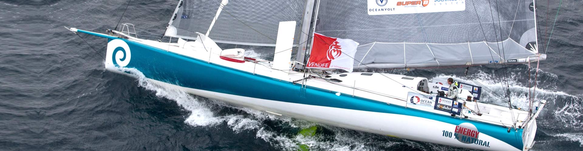 Conrad Colman VENDEE GLOBE 2016