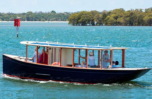 navette à passager Solar électric Secret 33