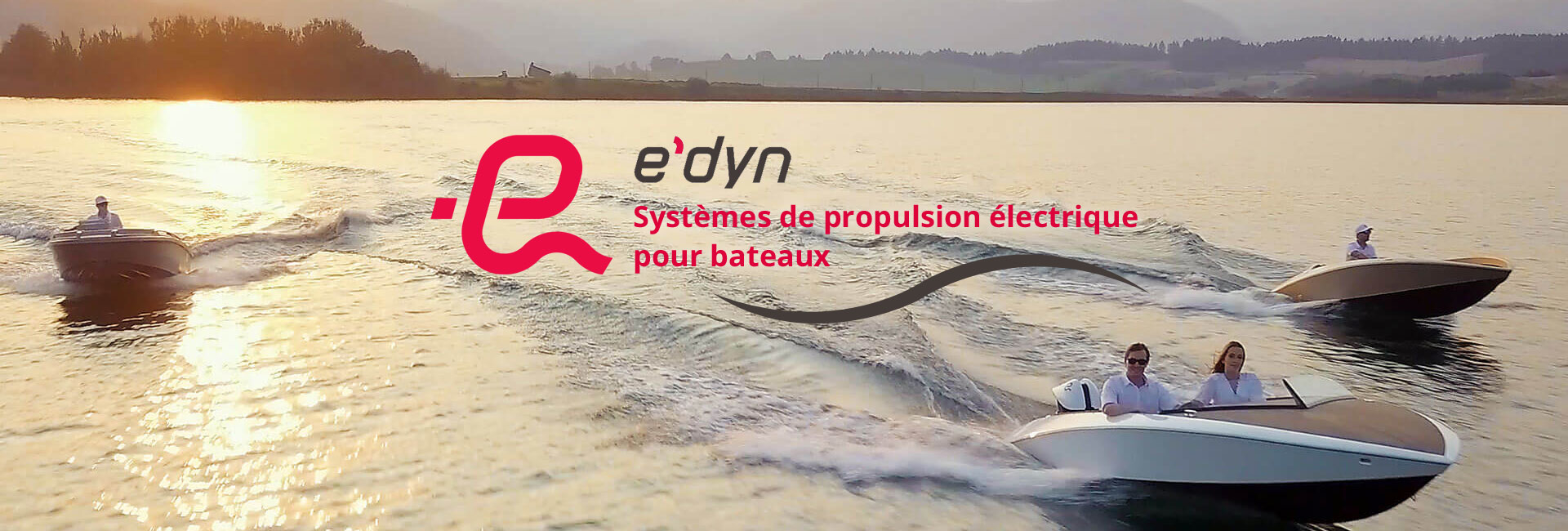 e'dyn systèmes de propulsion électrique pour bateaux