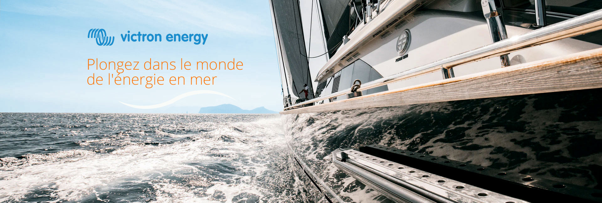 Victron Energy l'énergie marine