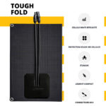 panneau solaire sunbeam systems pliable tough fold