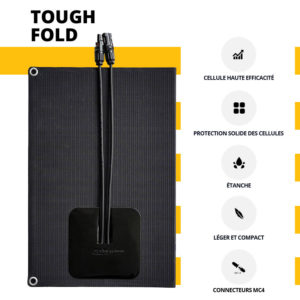 panneau solaire sunbeam systems pliable tough fold