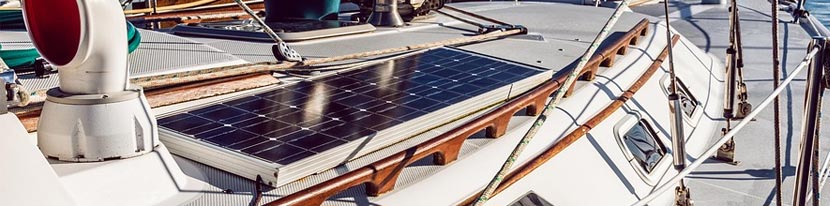 conseils pour installer panneau solaire sur bateau